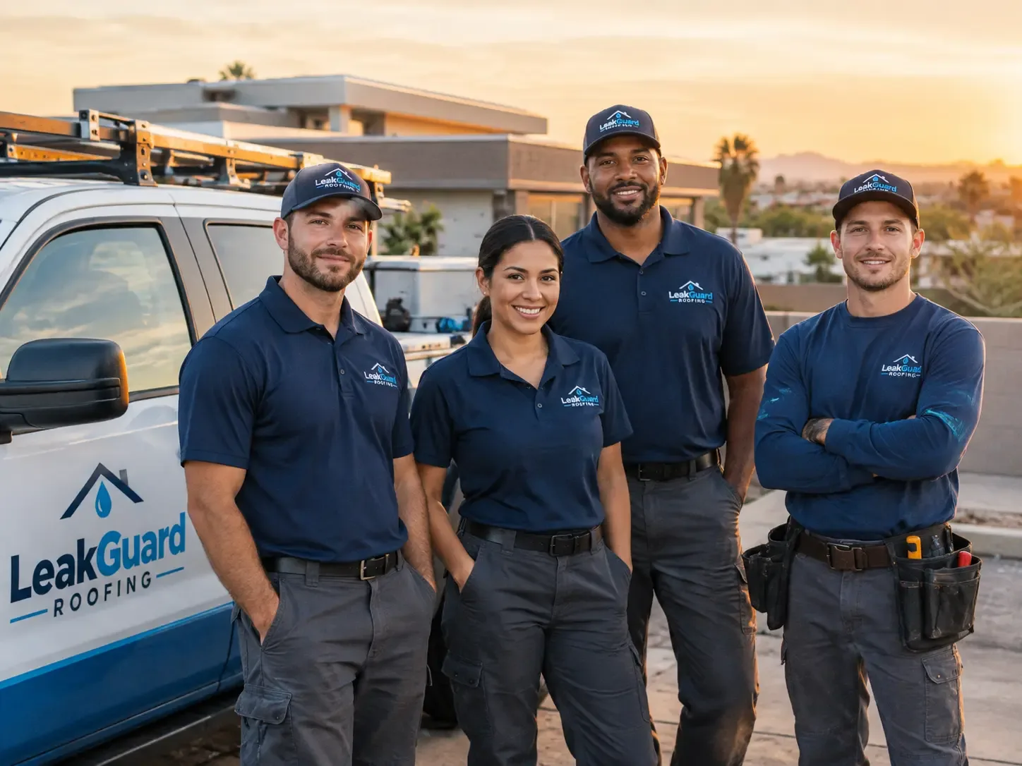 Flat Roof Leak Repair company in Waukegan, IL